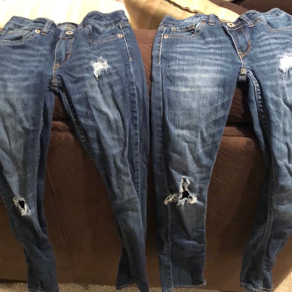 Levi's Other - Girls Levi’s 711 Skinny jeans lot! Sz 10 slim